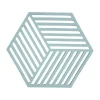 Grytunderlägg-Zone Denmark Hexagon grytunderlägg, Fog blue