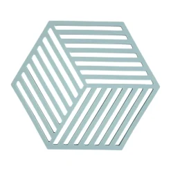 Grytunderlägg-Zone Denmark Hexagon grytunderlägg, Fog blue