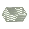 Hexagon grytunderlägg stor, Rosemary^Zone Denmark Online