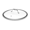 glaslock rostfritt stål, Ø30 cm^Hexclad Sale