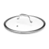 Lock & Tillbehör-Hexclad glaslock rostfritt stål, Ø26 cm