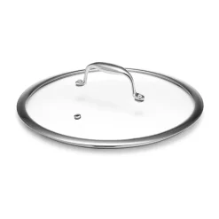 Lock & Tillbehör-Hexclad glaslock rostfritt stål, Ø26 cm