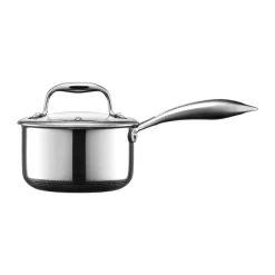 Grytor-Hexclad gryta med lock, 1 l