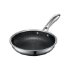 Stekpannor-Hexclad stekpanna hybrid, Ø20 cm