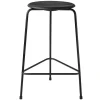 High Dot pall läder, Cowboy black^Fritz Hansen Discount