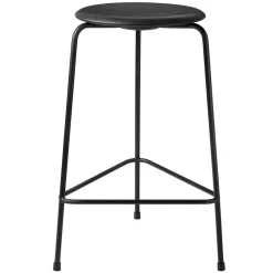 High Dot pall läder, Cowboy black^Fritz Hansen Discount