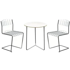 High Tech stol, Varmförzinkad^Grythyttan Stålmöbler Sale