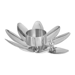 Ljusstakar-Hilke Collection Hilke X Mumin Lilla My ljusstake, Förnicklad mässing