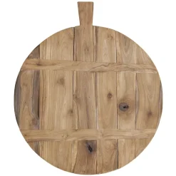 Skärbrädor-HKliving rund skärbräda, large