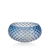 Hobnail Tapas skål 23 cm, Blue smoke^Anna Von Lipa Clearance