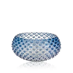 Hobnail Tapas skål 23 cm, Blue smoke^Anna Von Lipa Clearance