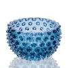 Hobnail Tapas Skål 11,5 cm, Blue smoke^Anna Von Lipa Sale