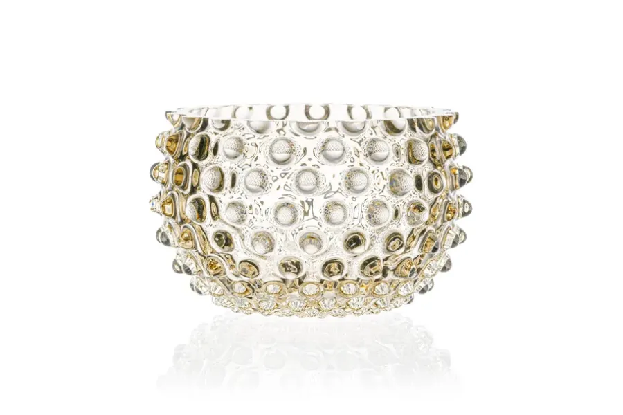 Dessertskålar-Anna Von Lipa Hobnail Tapas Skål 11,5 cm, Cashmere