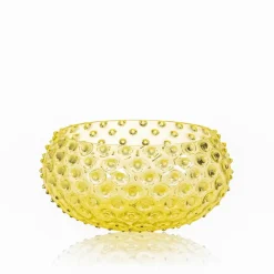Hobnail Tapas skål 23 cm, Citron^Anna Von Lipa Discount