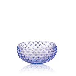 Hobnail Tapas skål 17 cm, Light blue^Anna Von Lipa Sale