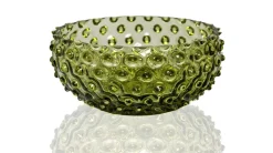 Dekorationsskålar-Anna Von Lipa Hobnail Tapas skål 17 cm, Olivegreen