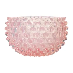 Hobnail Tapas Skål 11,5 cm, Soft Rosa^Anna Von Lipa Clearance