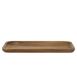 Hollow serveringsbricka, 20x30 cm^Scandi Living Hot