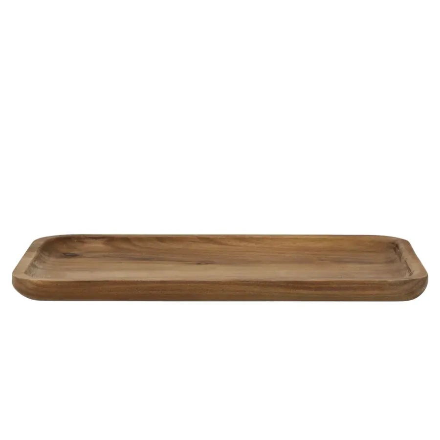 Hollow serveringsbricka, 20x30 cm^Scandi Living Hot