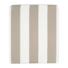 Trädgårdsdetaljer & Tillbehör·Stolsdynor & Kuddar För Utomhusbruk|Stolsdynor & Kuddar För Utomhusbruk-1898 Holma dyna 41x49 cm, Taupe striped