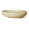 Djupa Tallrikar-HKliving Home Chef djup tallrik large Ø21,5 cm, Rustic cream-brown