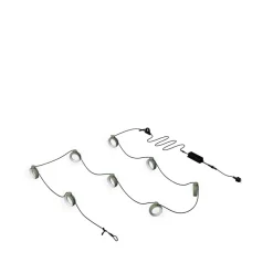 Ljusslingor & Dekorationsbelysning-Fermob Hoop ljusslinga 12 m, Cactus