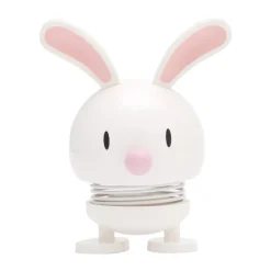 Bunny figur 9 cm, White^Hoptimist