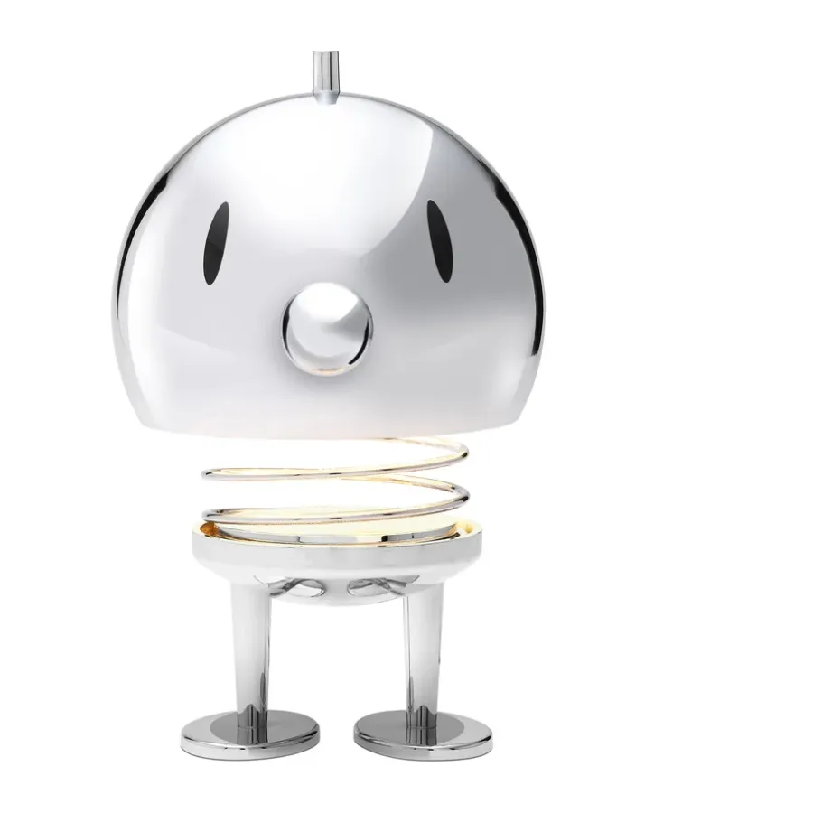 LED-lampa portabel XL, Chrome^Hoptimist Online