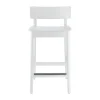 Barstolar-Scandi Living Horizon barstol 67 cm, White
