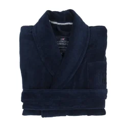 Hotel Velour morgonrock L, Dress Blue^Lexington Sale