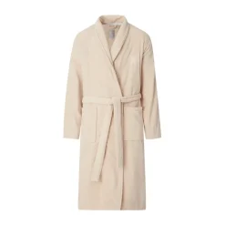 Morgonrockar & Badrockar-Lexington Hotel Velour morgonrock XL, Beige