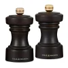 Hoxton salt- och pepparkvarnset 10 cm, Chocolate^Cole & Mason New