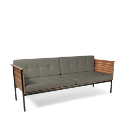 Häringe soffa, Sunbrella Natté Nature Grey-teak-svart^Skargaarden Hot