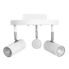 Plafonder-Globen Lighting Hubble 3 plafond, Vit