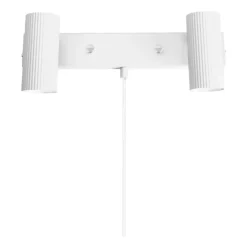 Sänglampor-Globen Lighting Hubble 2 vägglampa, Vit