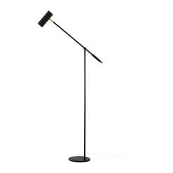 Hubble Read golvlampa, Svart^Globen Lighting