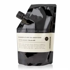 handtvål refill 750 ml, Chamomille & sea buckthorn^Humdakin Sale