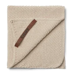 Disktrasor & Diskborstar-Humdakin Knitted disktrasa 28x28 cm, Light stone