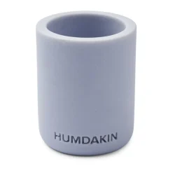 Tandborsthållare-Humdakin tandborstmugg lätt sandsten, Blue glass