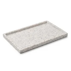 Terrazzo bricka 30x20 cm, White-brown^Humdakin Clearance