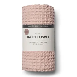 Badlakan-Humdakin Waffle badhandduk 70x135 cm, Blush
