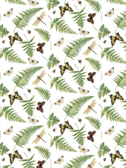 Tyger & Metervaror-Arvidssons Textil Humlan tyg, Grön