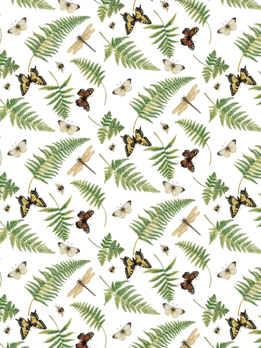 Tyger & Metervaror-Arvidssons Textil Humlan tyg, Grön