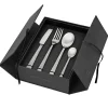 Bestickset-Broste Copenhagen Hune bestick 16 delar, Brushed satin hammered