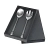 Salladsbestick-Broste Copenhagen Hune salladsbestick 2 delar, brushed satin