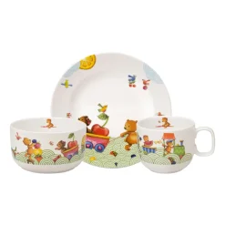 Hungry as a Bear barnservis, 3 delar^Villeroy & Boch Best