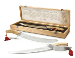 Vinkylare & Champagnekylare-Pulltex Hussard champagnesabel 50,5 cm, Rostfritt stål-ek