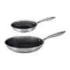 Santo hybrid coating stekpanneset 2 delar, Rostfritt stål^Hâws Online