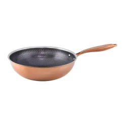 Santo wokpanna hybrid coating Ø28 cm, Rose Gold^Hâws Discount