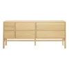 Hylte sideboard 6 lådor 172x73 cm, Ek^1898 Discount